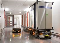 智能AGV機(jī)器人引導(dǎo)車