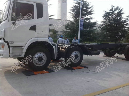 无线轴重秤