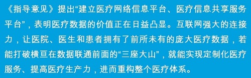 推进“互联网+”医疗的七种武器