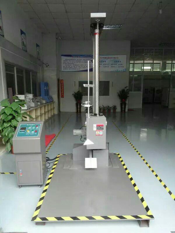 跌落試驗機操作技巧