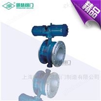 手動(dòng)法蘭式伸縮蝶閥