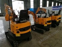 微小型挖掘機(jī)圖片，小型場(chǎng)地挖掘裝載機(jī)