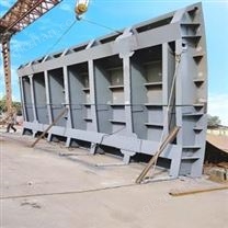 苏州钢坝   水闸和橡胶坝  沧浪区 水利液压钢坝尺寸