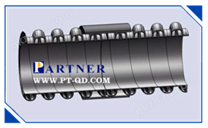 ■ PE内肋螺旋波纹管生产线