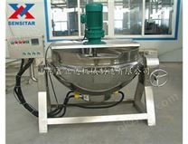 刮底搅拌夹层锅