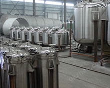 不锈钢釜罐加工（碳钢材质规格相近）