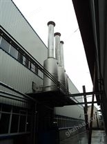 定型機(jī)油煙廢氣凈化處理—噴淋洗滌